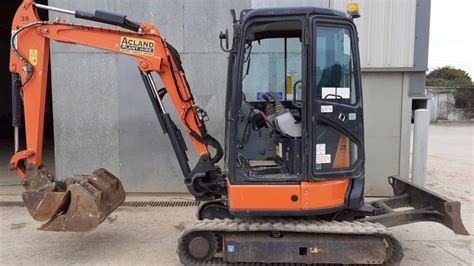 mini digger hire truro|acland hire truro.